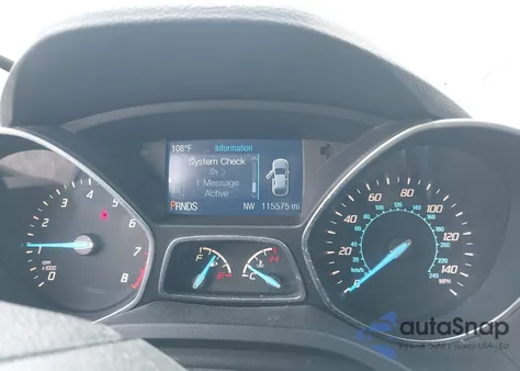 2014 Ford Escape S from USA, damaged, VIN 1FMCU0F74EUD98699